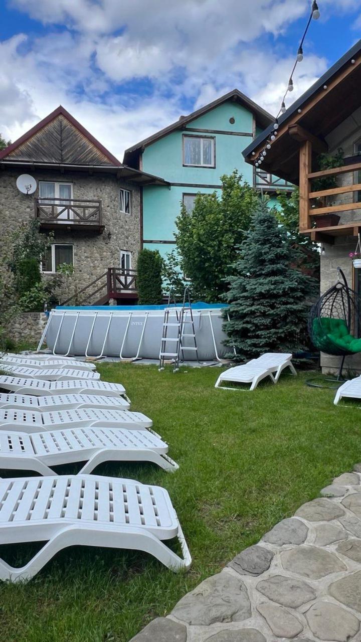 Кам'Яний Двір Mykulychyn Exterior foto